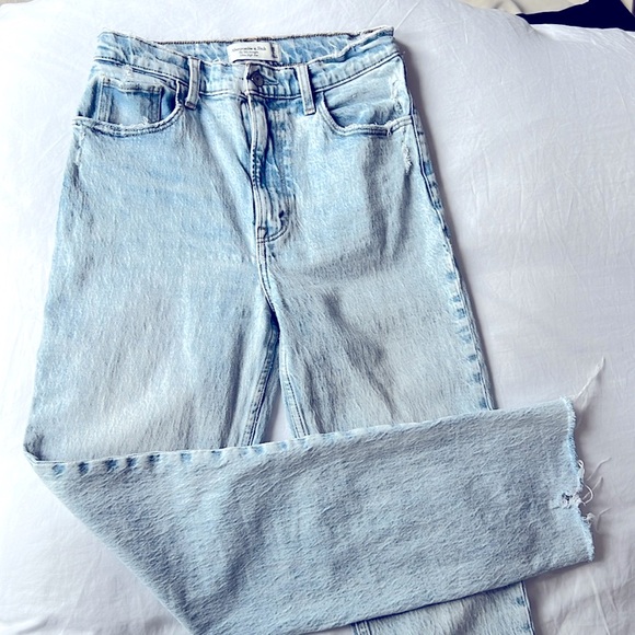 Abercrombie 90s straight jeans - Picture 5 of 7